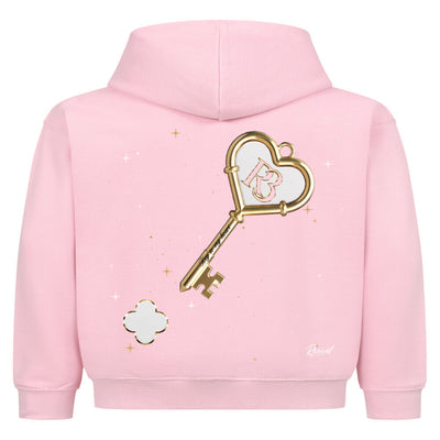 R3CEIVED Kids Hoodie – Key to My Heart Night Edition🔑✨