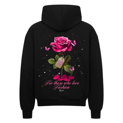 🌹✨ Beauty & the Rose – Signature Oversized Zip Hoodie | R3CEIVED Fashion Members Club ✨🌹