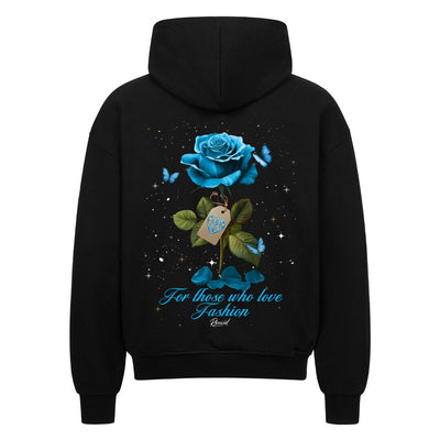 🌹✨ Beauty & the Rose – Signature Oversized Zip Hoodie | R3CEIVED Fashion Members Club ✨🌹