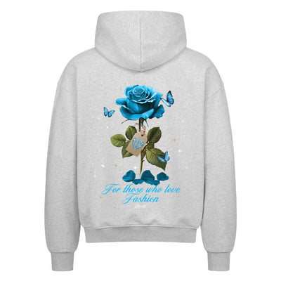 🌹✨ Beauty & the Rose – Signature Oversized Zip Hoodie | R3CEIVED Fashion Members Club ✨🌹