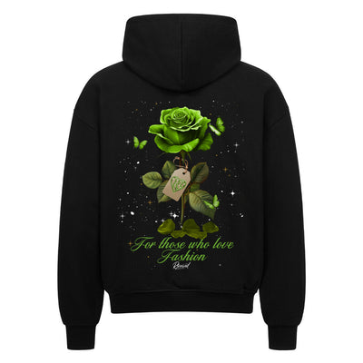 🌹✨ Beauty & the Rose – Signature Oversized Zip Hoodie | R3CEIVED Color Editions ✨🌹