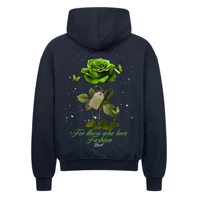 🌹✨ Beauty & the Rose – Signature Oversized Zip Hoodie | R3CEIVED Color Editions ✨🌹