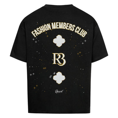 Clovers at Night Edition by R3CEIVED ✨🍀🌙– Fashion Members Club Oversized Shirt