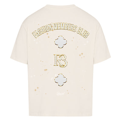 Clovers at Night Edition by R3CEIVED ✨🍀🌙– Fashion Members Club Oversized Shirt
