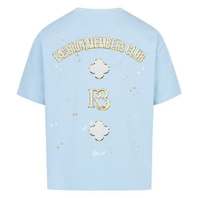 Clovers at Night Edition by R3CEIVED ✨🍀🌙– Fashion Members Club Oversized Shirt