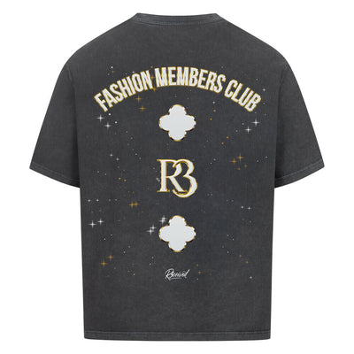 Clovers at Night Edition by R3CEIVED ✨🍀🌙– Fashion Members Club Oversized Shirt