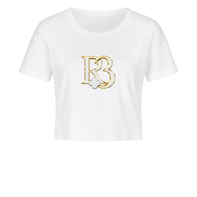 Ladies Minimal Essential Cropped Tee – R3CEIVED Fashion Members Club