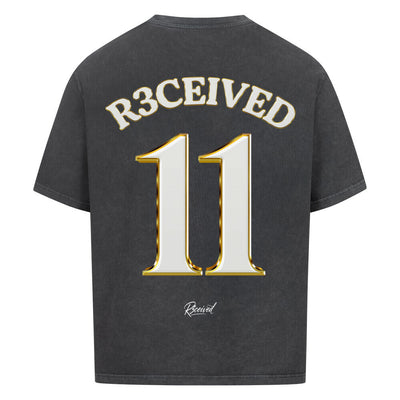 R3CEIVED  No.11 Exclusive Jersey tee