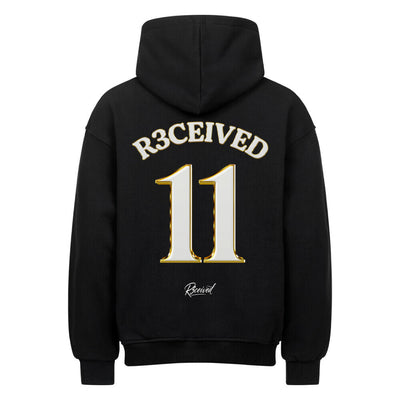 R3CEIVED No.11 – Exclusive Jersey Hoodie signature