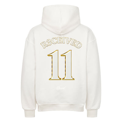 R3CEIVED No.11 – Exclusive Jersey Hoodie signature