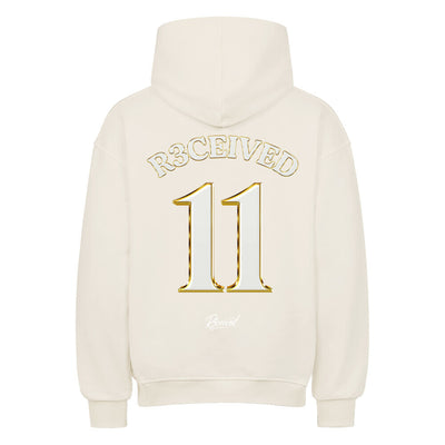 R3CEIVED No.11 – Exclusive Jersey Hoodie signature
