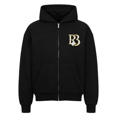 R3CEIVED Oversized Zipper Hoodie – No.11 Edition | Fashion Members Club signature