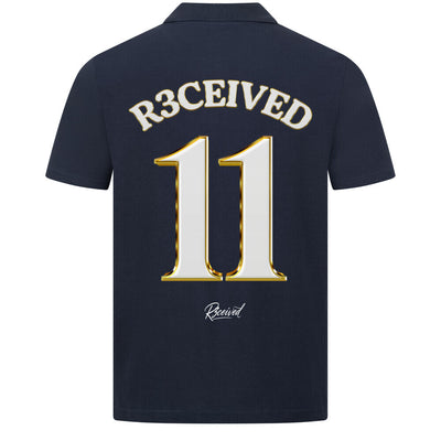 R3CEIVED No.11 – Exclusive Jersey Polo✨signature