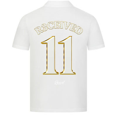 R3CEIVED No.11 – Exclusive Jersey Polo✨signature