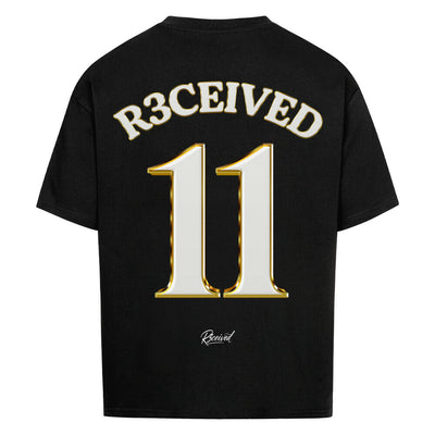 R3CEIVED  No.11 Exclusive Jersey tee big R3 signature