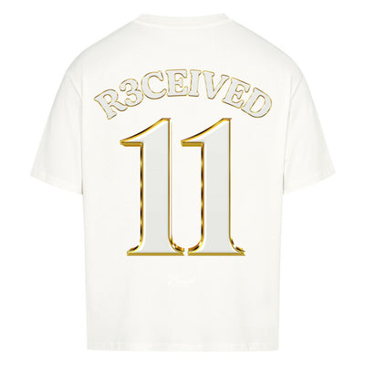 R3CEIVED No.11 – Exclusive Jersey Tee ✨signature