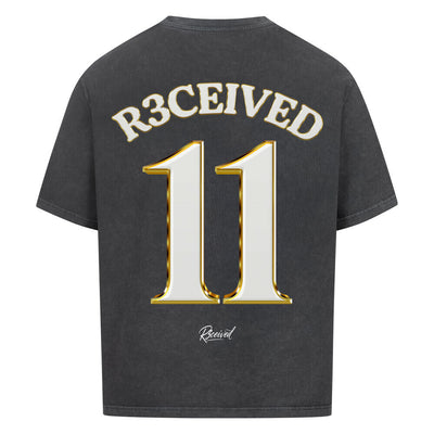 R3CEIVED No.11 – Exclusive Jersey Tee ✨signature