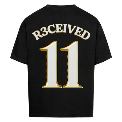 R3CEIVED No.11 Oversized Jersey Tee – Exclusive Fashion Members Club Drop