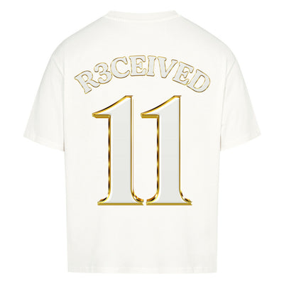 R3CEIVED No.11 Oversized Jersey Tee – Exclusive Fashion Members Club Drop
