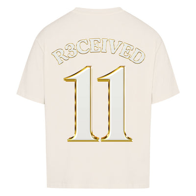 R3CEIVED No.11 Oversized Jersey Tee – Exclusive Fashion Members Club Drop