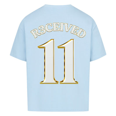R3CEIVED No.11 Oversized Jersey Tee – Exclusive Fashion Members Club Drop