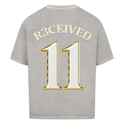 R3CEIVED No.11 Oversized Jersey Tee – Exclusive Fashion Members Club Drop