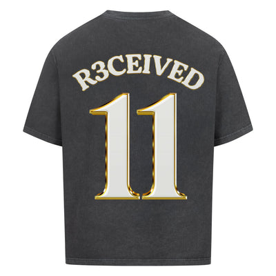 R3CEIVED No.11 Oversized Jersey Tee – Exclusive Fashion Members Club Drop