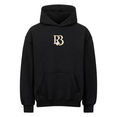 R3CEIVED No.11 Oversized  Yersey  hoodie