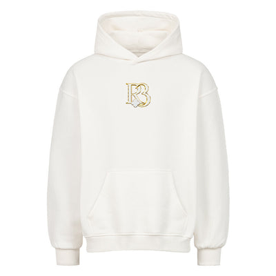 R3CEIVED No.11 Oversized  Yersey  hoodie