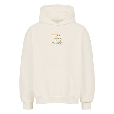 R3CEIVED No.11 Oversized  Yersey  hoodie