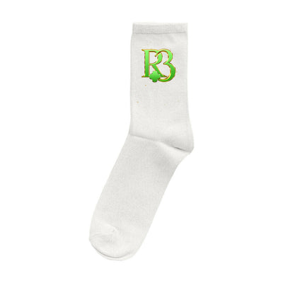 R3 Clover at night  Sock – Star Edition