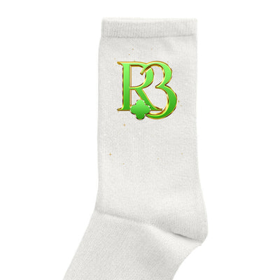 R3 Clover at night  Sock – Star Edition