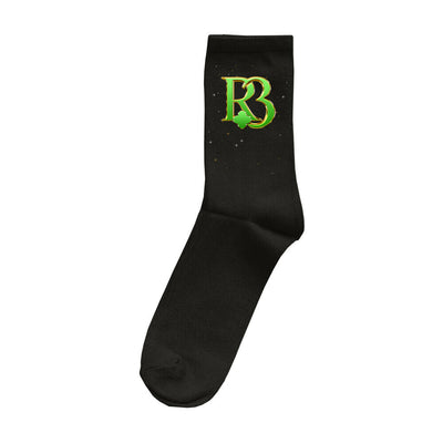 R3 Clover at night  Sock – Star Edition