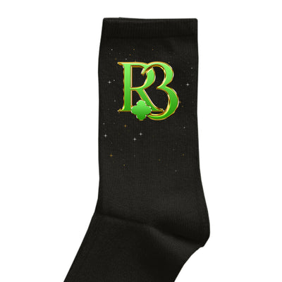 R3 Clover at night  Sock – Star Edition