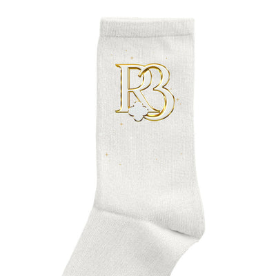R3 Clover at night Sock – Star Edition