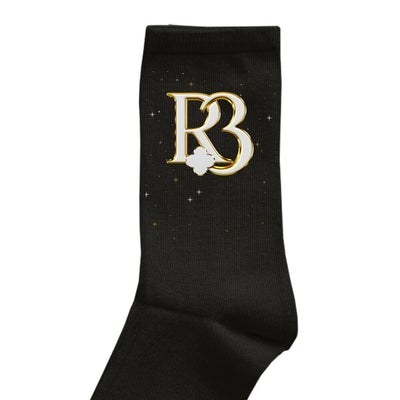 R3 Clover at night Sock – Star Edition
