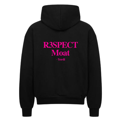 R3CEIVED X Yordi – Respect Moat Zipper Hoodie (Limited Edition)