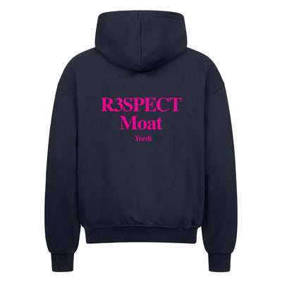 R3CEIVED X Yordi – Respect Moat Zipper Hoodie (Limited Edition)