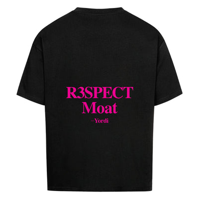 R3CEIVED x Yordi – R3SPECT Moat Oversized T-Shirt (Limited Edition)