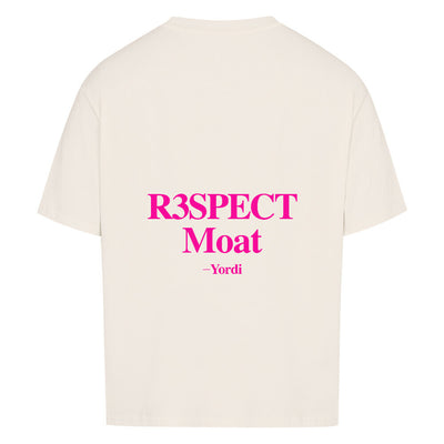 R3CEIVED x Yordi – R3SPECT Moat Oversized T-Shirt (Limited Edition)