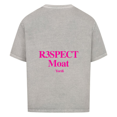 R3CEIVED x Yordi – R3SPECT Moat Oversized T-Shirt (Limited Edition)
