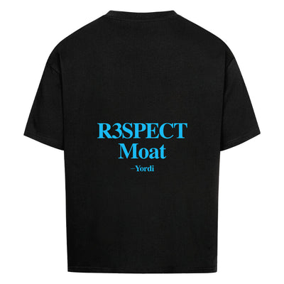 R3CEIVED x Yordi – R3SPECT Moat Oversized T-Shirt (Limited Edition)