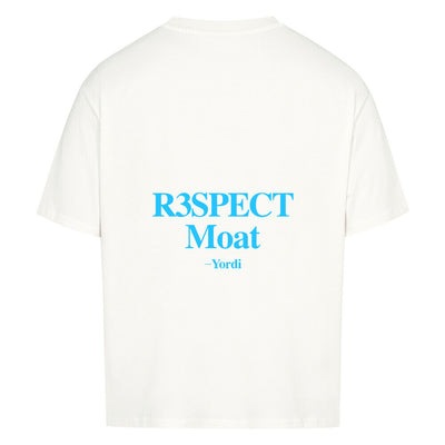 R3CEIVED x Yordi – R3SPECT Moat Oversized T-Shirt (Limited Edition)