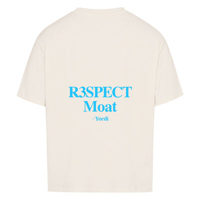 R3CEIVED x Yordi – R3SPECT Moat Oversized T-Shirt (Limited Edition)