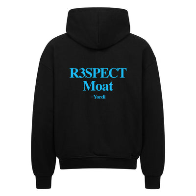 R3CEIVED X Yordi – Respect Moat Zipper Hoodie (Limited Edition)