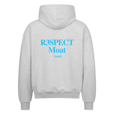 R3CEIVED X Yordi – Respect Moat Zipper Hoodie (Limited Edition)
