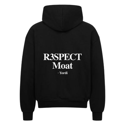 R3CEIVED X Yordi – Respect Moat Zipper Hoodie (Limited Edition)