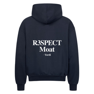 R3CEIVED X Yordi – Respect Moat Zipper Hoodie (Limited Edition)