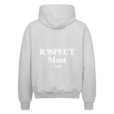 R3CEIVED X Yordi – Respect Moat Zipper Hoodie (Limited Edition)