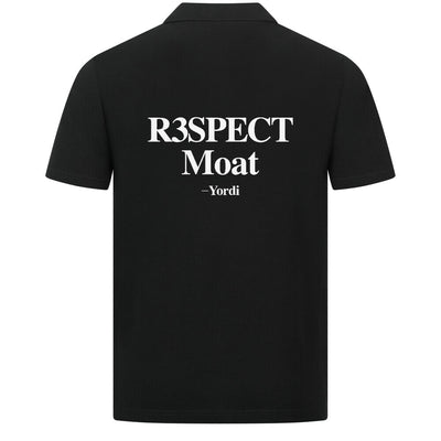 R3CEIVED X Yordi – Respect Moat Polo Shirt (Limited Edition)
